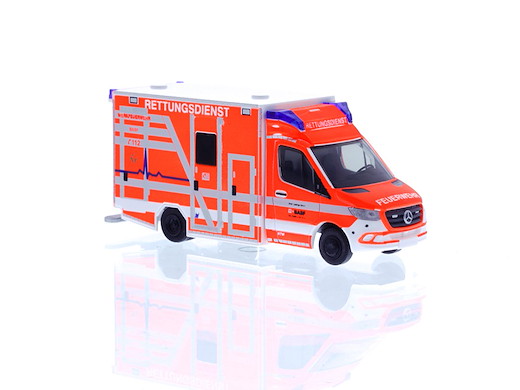 GSF RTW ´18 Rettungsdienst BASF Münster