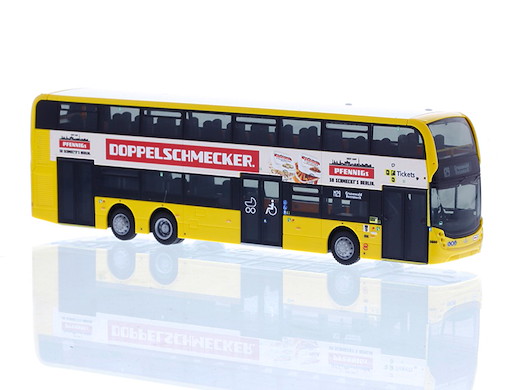 Alexander Dennis Enviro500  BVG - Pfennigs Doppelschmecker