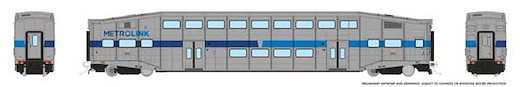BiLevel Commut METRO 609