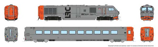 LRC Trainset DCC MLW/Dofa