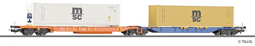 Doppeltragwagen ÖBB