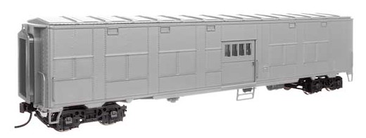 C&O Trp Exp Car Undec