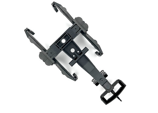 Drehgestellrahmen mit Haken