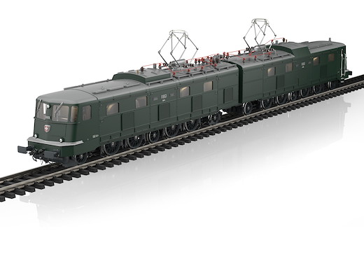 SBB-Elektrolokomotive Serie Ae 8/14 Nr. 11851