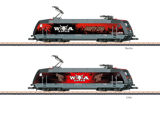 Elektrolokomotive Baureihe 101 W:O:A®