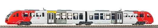 Dieseltriebwagen "Desiro" Saarlandbahn DB AG VI