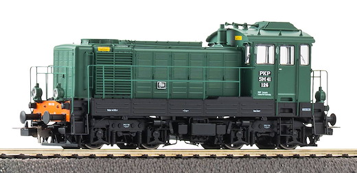 Sound-Diesellok Sm41 PKP IV Wechselstromversion, inkl. PIKO Sound-Decoder