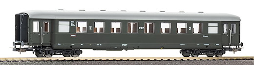 Eilzugwagen 2. Klasse PKP III