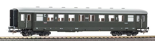 Eilzugwagen 2. Klasse PKP III