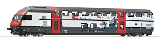 Doppelstock-Steuerwagen, SBB