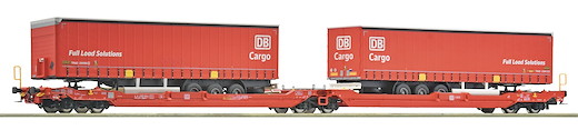 Doppeltaschen-Gelenkwagen T3000e, DB AG