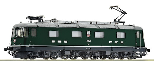 Elektrolokomotive Re 6/6 11646, SBB Cargo