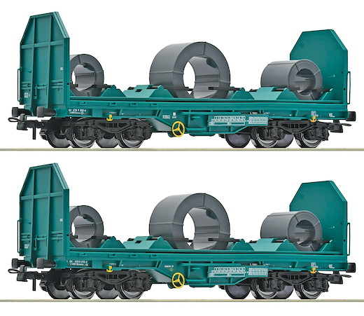 2-tlg. Set: Coiltransportwagen, FS