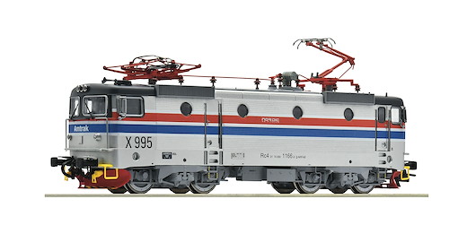 Elektrolokomotive Rc 4 1166, NRFAB, Privatbahn