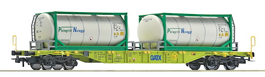 Containertragwagen, GATX