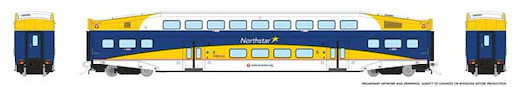 BiLevel Commut North 709