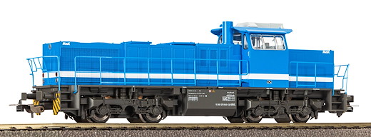 Diesellok G 1206 Northrail VI, Privatbahn