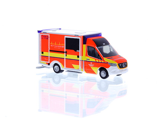 WAS Design-RTW ´18 Rettungsdienst Kreis Steinfurt