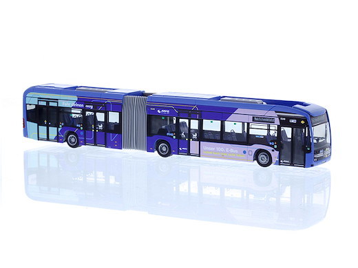 MB eCitaro G MVG München - 100. E-Bus