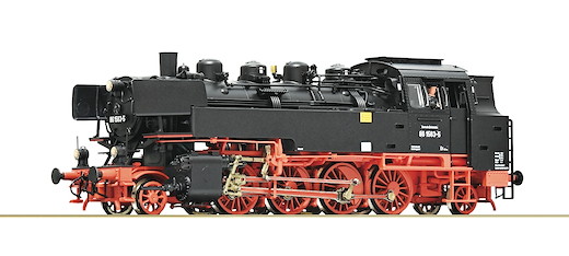 Dampflokomotive 86 1563-5, DR